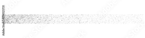 abstract black grungy brush line design.