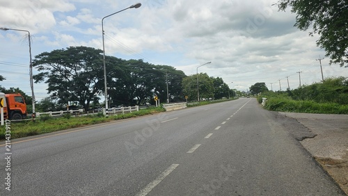 road in the city