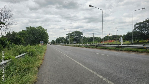 road in the city