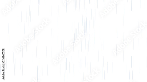 Foto Rain and snow PNG transparent background, isolated mixed precipitation overlay,