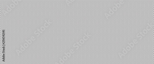 Thin slash line seamless pattern. Repeated fine diagonal lines background. Pinstripe linear wallpaper. Abstract tilted slanted stripes backdrop. Repeating oblique strip texture overlay. Vector