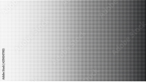 Halftone dot pattern background with gradient effect
