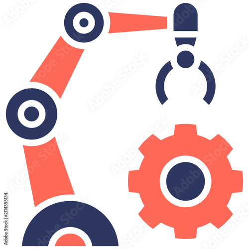Industrial Automation Icon