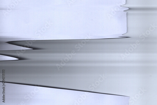 Abstract Scanner Texture Background