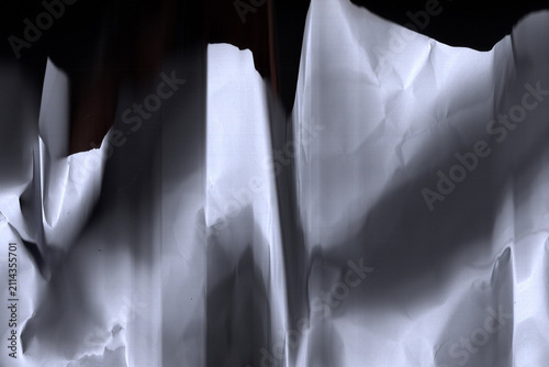 Abstract Scanner Texture Background