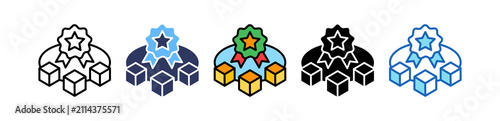 Photos Product Positioning multiple icon