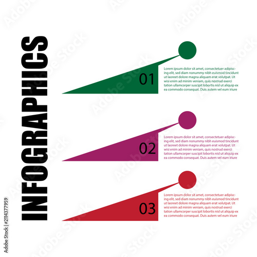 Creative Arrow Timeline Infographic Template