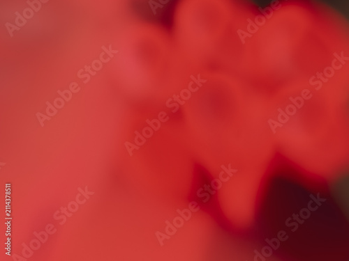 Abstract blurred terracotta red gradient background with a soft warm texture. Perfect backdrop template for autumn marketing campaigns, minimalist cosmetic branding, and modern graphic design overlay.
