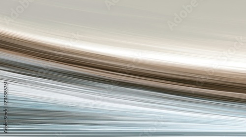Abstract flowing lines and curves in muted earthy and cool tones on transparent background