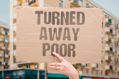 Photos "Turned Away Poor" High costs block some visitors