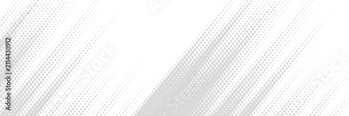 Фотография Dots halftone white and blue color pattern gradient grunge texture background