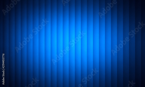 Blue Vertical Striped Abstract Background Texture for Presentation Design