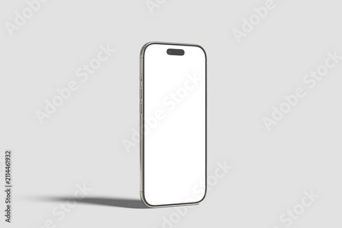 Phone 17 Air Blank Mockup