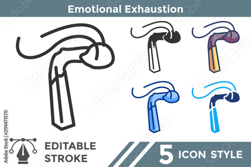 Foto Emotional Exhaustion