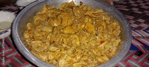 Photography A delicious Traditional Dish Chicken Sobat of city Dera Ismail Khan, khyber pakh