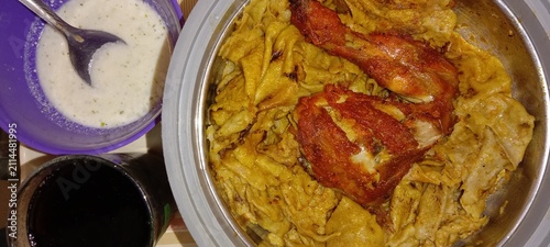 Fotografía A delicious Traditional Dish Sobat of city Dera Ismail Khan, khyber pakhtunkuwa,