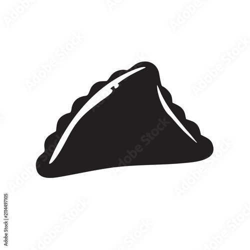 Black taco icon