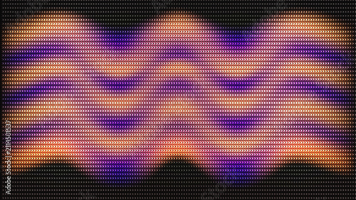 Abstract Fire Background with Colorful Glowing Motion Lines Digital Light Texture and Vibrant Energy Wave Vector Illustration Wallpaper Design