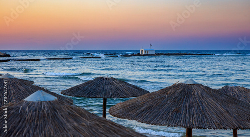 Kapliczka w Georgioupolis - Kreta