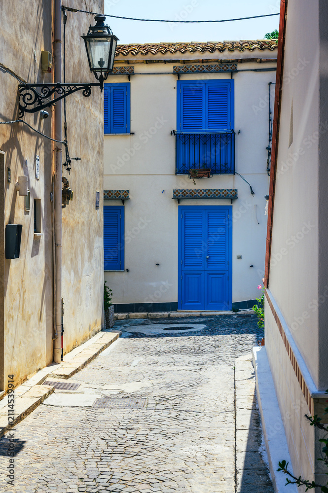 Fototapeta premium Dream Sicily. The Bay of Sant'Elia
