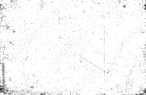 Grunge Distressed Texture Overlay with Scratches, Dust, Noise, Worn Paper, Vintage Film Damage, Rough Dirty Background for Poster, Photo and Graphic Design