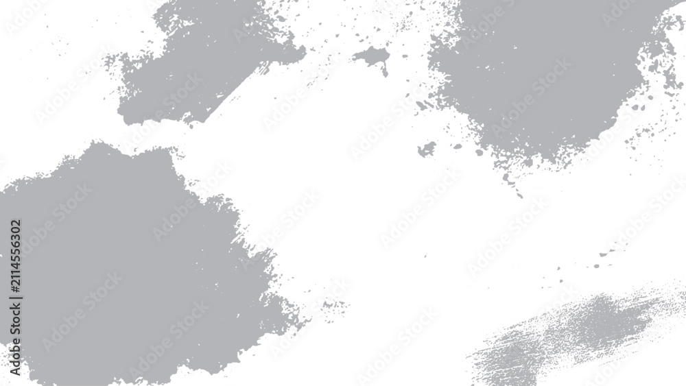 Obraz premium Rubbed aged texture with a halftone raster pattern. Monochrome abstract splattered background.