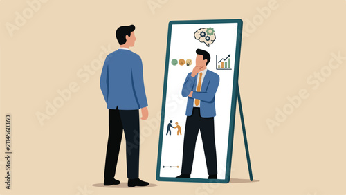 Canvastavla Self awareness, aware of different aspect of self, behaviors and feelings, psych