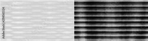 Soft grey abstract background with horizontal light streaks and subtle grain texture, modern minimalist digital art surface for elegant branding, corporate web design, and clean professional
