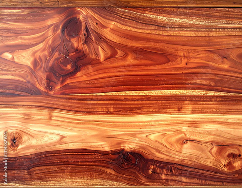 Modern Interior Wooden Floor Surface Texture
