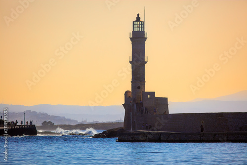 Chania Latarnia Morska - Kreta