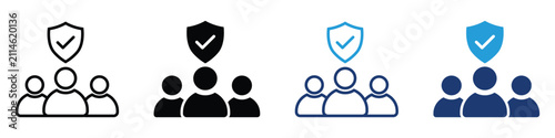Public safety icon set for emergency services, security, protection, law enforcement, and community safety vector collection. Vector illustration and transparent png