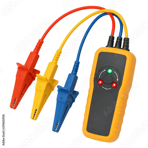 Obraz na płótnie Phase Sequence Tester