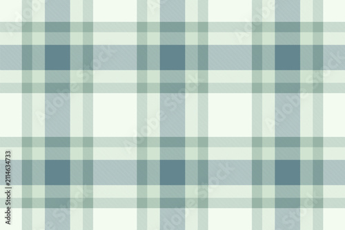 Traditional tartan plaid pattern with a textured woven appearance and pastel and honey dew tones. The seamless fabric design creates a calm decorative background with a traditional textile feel.