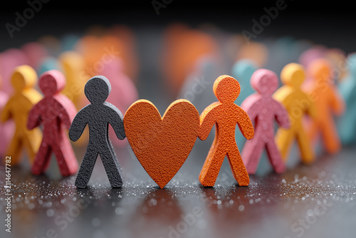 People relation concept 