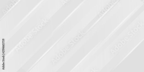 background design with diagonal line pattern in grey colour. Vector white horizontal template for business banner, formal invitation backdrop, luxury.