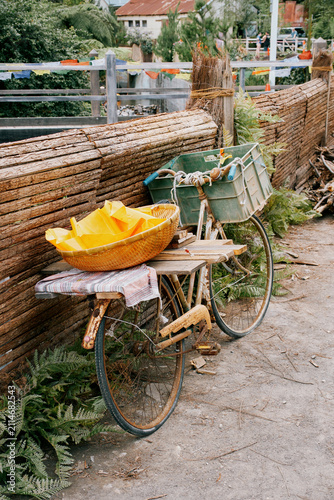 Old Bike at Walhalla goldfields Victoria Australia