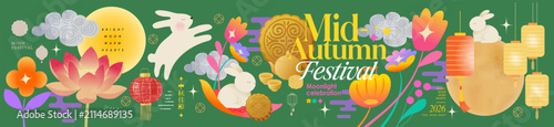 Foto Mid-Autumn Festival