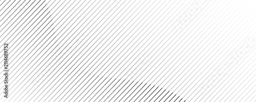 Quadro su tela Abstract wavy artistic template