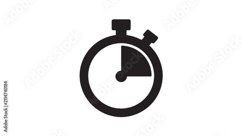 Stopwatch icon illustrates a precision timing instrument used to track short durations in sports.
