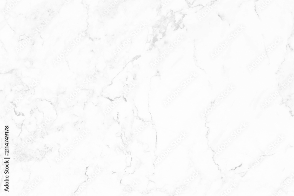 Obraz premium White grey marble seamless glitter texture background, counter top view of tile stone floor in natural pattern.
