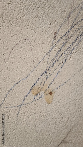 фотографія Tainted concrete wall