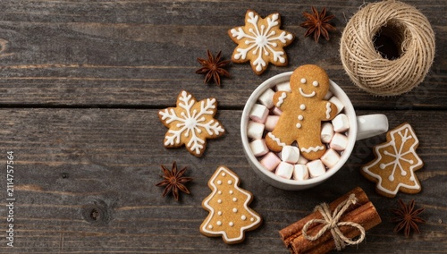 christmas gingerbread cookies