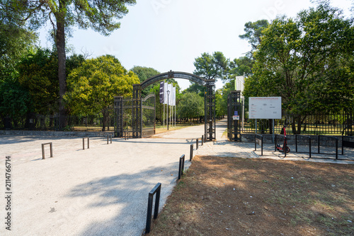 Fotografie Petrovic Park in Podgorica, Montenegro