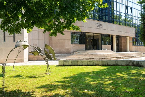 Фотография Montenegrin National Theatre in Podgorica, Montenegro