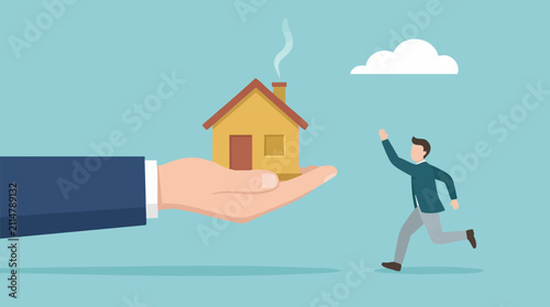 Photos Man aspiring to home ownership, offered a house by a helping hand