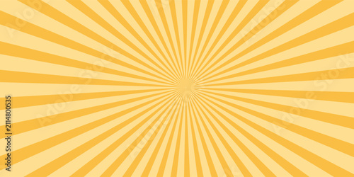 Concentrated Rays with Radial Effect Background Image