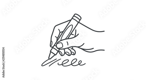 Hand Drawing with Marker Pen