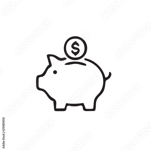 Piggy Savings Icon