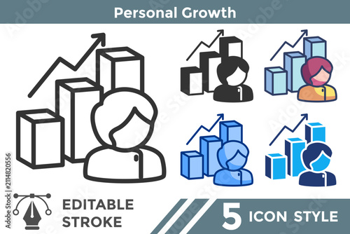 Cuadro en lienzo Personal Growth