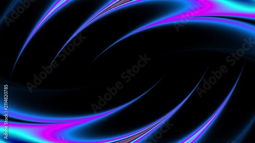 Abstract liquid gradient motion background with background where smooth purple gradient curves